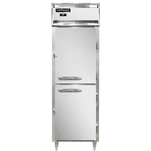 Continental Refrigerator D1RNSSHD 26'' 1 Section Door Reach-In Refrigerator