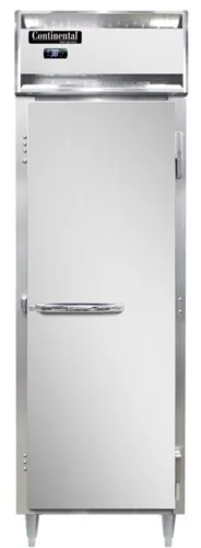 Continental Refrigerator Continental Refrigerator D1RNSSPT-SD-GD 260'' Section Door Pass-Thru Refrigerator