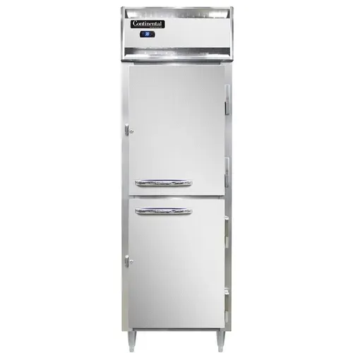 Continental Refrigerator D1RSNHD 26'' 1 Section Door Reach-In Refrigerator
