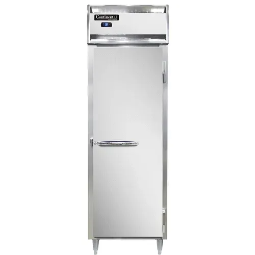 Continental Refrigerator D1RSNSA 26'' 1 Section Door Reach-In Refrigerator