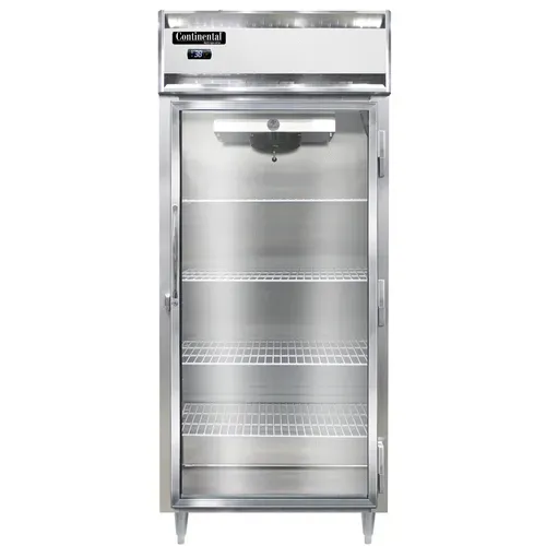 Continental Refrigerator D1RXSNGD 36.25'' 1 Section Door Reach-In Refrigerator