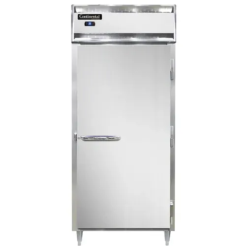 Continental Refrigerator D1RXSNSA 36.25'' 1 Section Door Reach-In Refrigerator