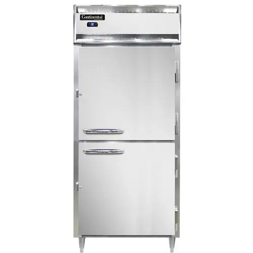 Continental Refrigerator D1RXSNSAHD 36.25'' 1 Section Door Reach-In Refrigerator