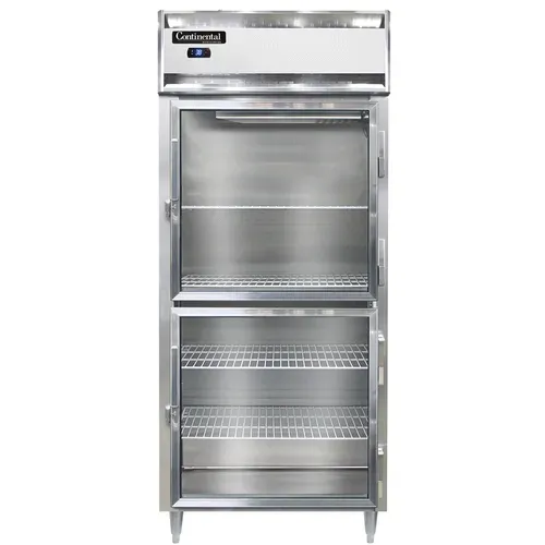 Continental Refrigerator D1RXSNSSGDHD 36.25'' 1 Section Door Reach-In Refrigerator