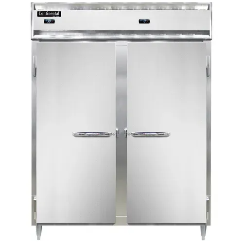 Continental Refrigerator D2RFEN Designer Line Refrigerator/Freezer