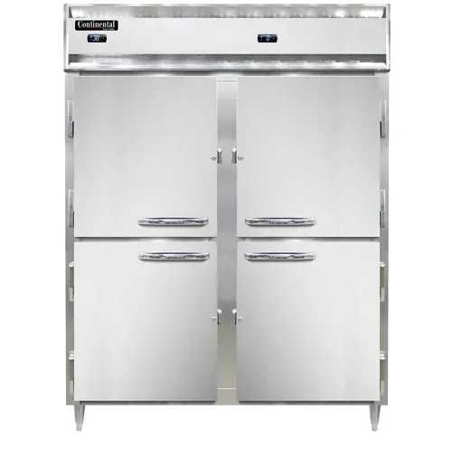 Continental Refrigerator D2RFENSAHD Designer Line Refrigerator/Freezer