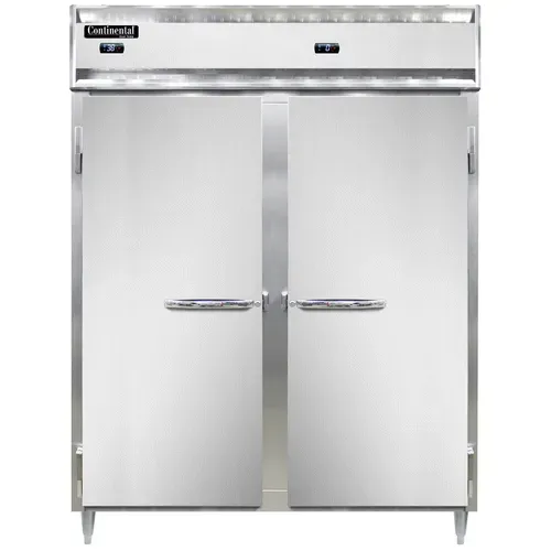 Continental Refrigerator D2RFENSS Designer Line Refrigerator/Freezer