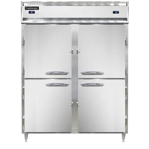 Continental Refrigerator D2RFESNSAHD Designer Line Refrigerator/Freezer