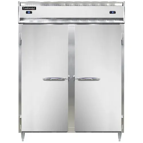 Continental Refrigerator D2RFESNSS Designer Line Refrigerator/Freezer