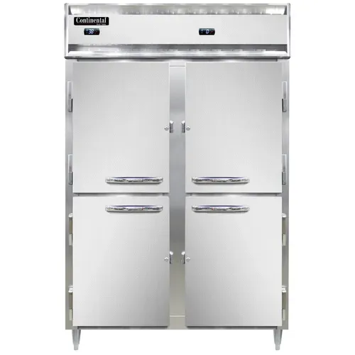 Continental Refrigerator D2RFNHD Designer Line Refrigerator/Freezer