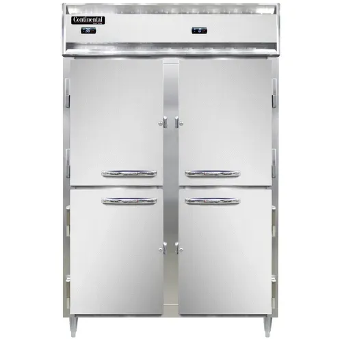 Continental Refrigerator D2RFNSAHD Designer Line Refrigerator/Freezer