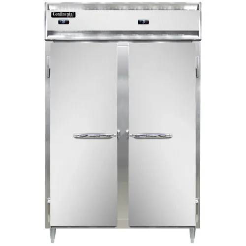 Continental Refrigerator D2RFNSS Designer Line Refrigerator/Freezer