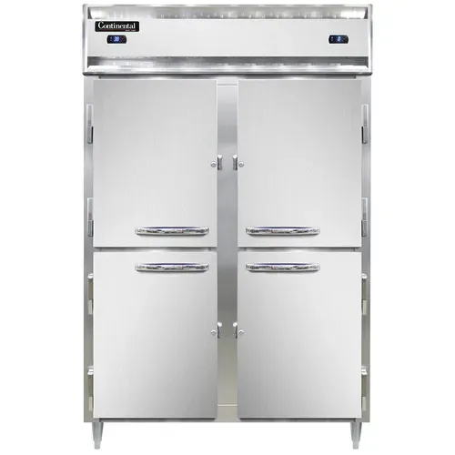 Continental Refrigerator D2RFSNSAHD Designer Line Refrigerator/Freezer