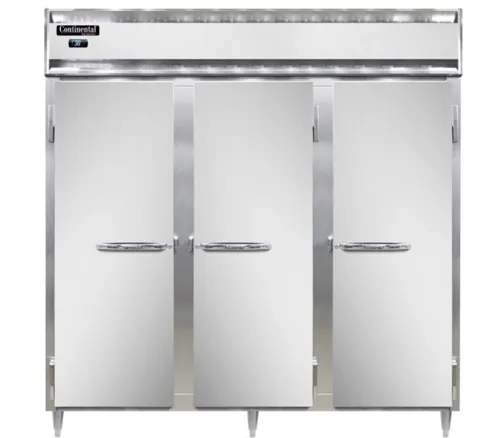 Continental Refrigerator Continental Refrigerator D3RNSSPT-SD-GD 780'' Section Door Pass-Thru Refrigerator