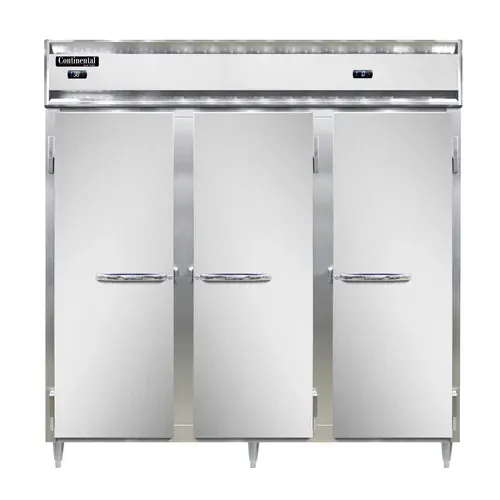 Continental Refrigerator D3RRFN Designer Line Refrigerator/Freezer