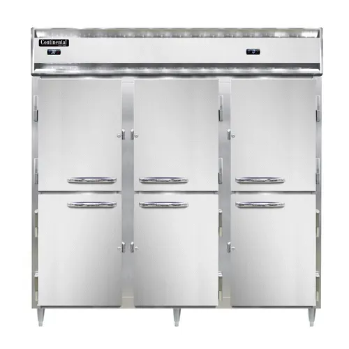 Continental Refrigerator D3RRFNHD Designer Line Refrigerator/Freezer