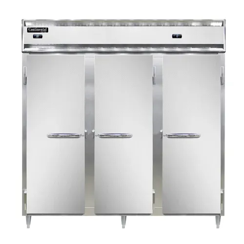 Continental Refrigerator D3RRFNSA Designer Line Refrigerator/Freezer