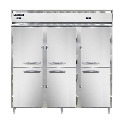 Continental Refrigerator D3RRFNSAHD Designer Line Refrigerator/Freezer