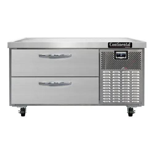 Continental Refrigerator D48GFN 48" Drawer Freezer Base, with Top -