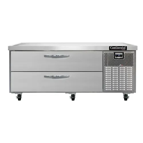 Continental Refrigerator D60GFN 60" Drawer Freezer Base, with Top -