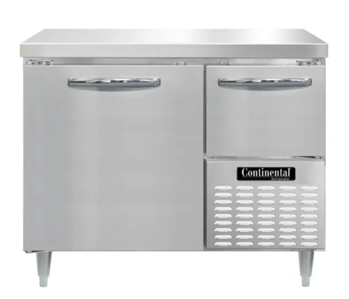 Continental Refrigerator Continental Refrigerator DFA43NSS 43'' Worktop Freezer with Compressor -
