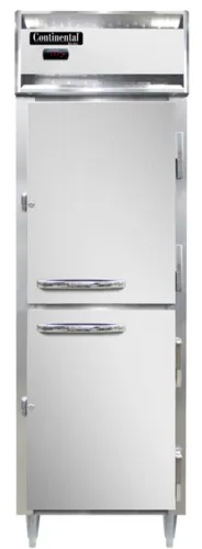 Continental Refrigerator Continental Refrigerator DL1W-PT-HD Door Section Pass-Thru Heated Cabinet