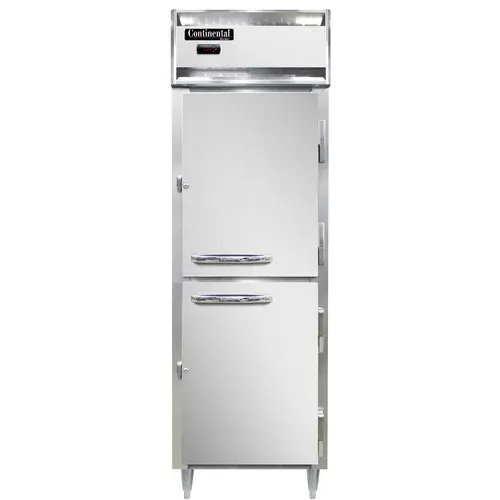 Continental Refrigerator DL1W-SA-HD Designer Line Heated Cabinet