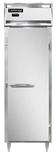 Continental Refrigerator Continental Refrigerator
DL1W-SS-PT-SD-GD
 Door
 Section
Pass-Thru Heated Cabinet