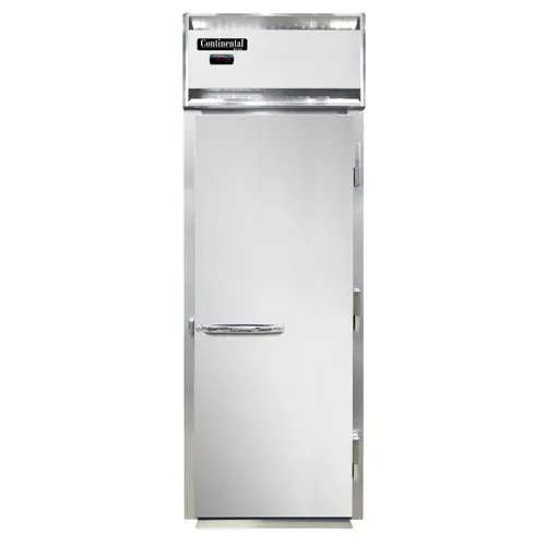 Continental Refrigerator DL1WI-E Section Door Roll-In Heated Cabinet, - , 35.25"W x 35.38"D x 92"H