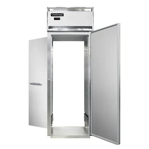 Continental Refrigerator DL1WI-RT-E Section Door Roll-Thru Heated Cabinet, - , 35.25"W x 38.75"D x 92"H