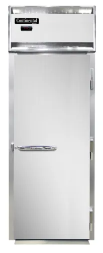 Continental Refrigerator Continental Refrigerator
DL1WI-RT-SD-GD
 Section
 Door
Roll-Thru Heated Cabinet, 
- ,
35.25"W x 38.75"D x 920"H