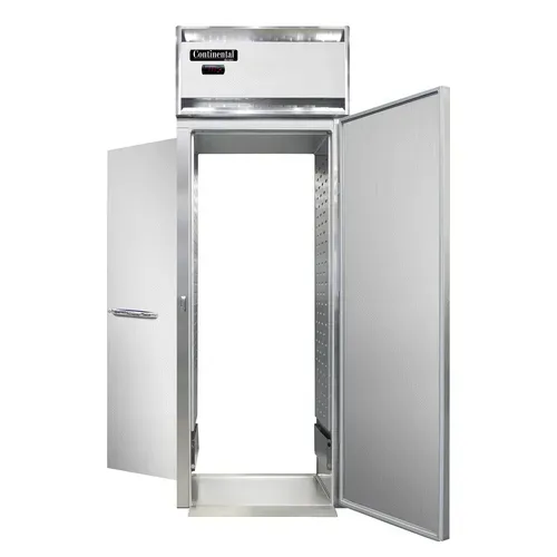 Continental Refrigerator DL1WI-SA-RT-E Section Door Roll-Thru Heated Cabinet, - , 35.25"W x 38.75"D x 92"H