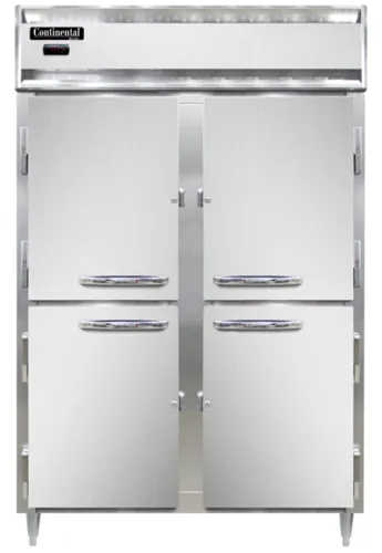 Continental Refrigerator Continental Refrigerator DL2W-PT-HD Door Section Pass-Thru Heated Cabinet