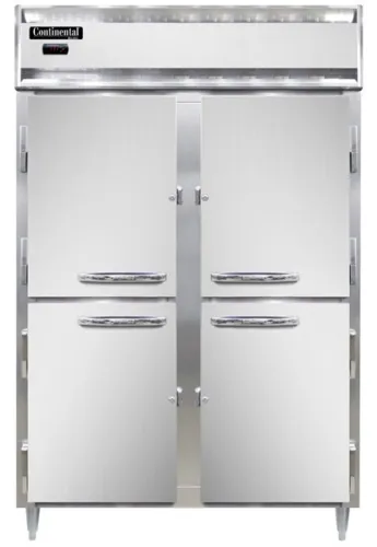 Continental Refrigerator Continental Refrigerator
DL2W-SS-PT-HD-SD-GD


 Door
 Section
Pass-Thru Heated Cabinet
