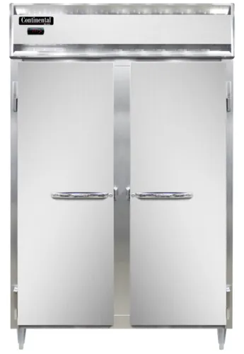 Continental Refrigerator Continental Refrigerator
DL2W-SS-PT-SD-GD
 Door
 Section
Pass-Thru Heated Cabinet