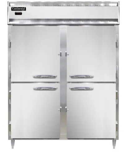 Continental Refrigerator Continental Refrigerator
DL2WE-SS-PT-HD-SD-GD
 Door
 Section
Pass-Thru Heated Cabinet