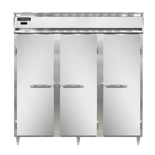 Continental Refrigerator DL3W-PT Door Section Pass-Thru Heated Cabinet