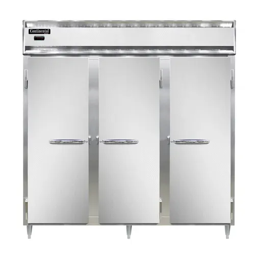 Continental Refrigerator DL3W-SS Designer Line Heated Cabinet