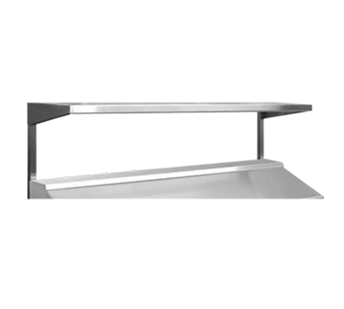 Continental Refrigerator SOS72 Single pass-thru overshelf for 72"