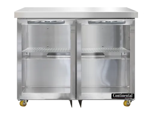 Continental Refrigerator Continental Refrigerator SW36NGD-U 36'' Section Undercounter Refrigerator with and Compressor
