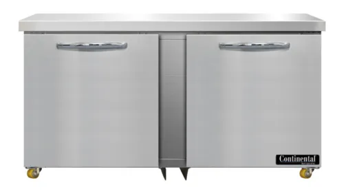 Continental Refrigerator Continental Refrigerator SW60N-U 60'' Section Undercounter Refrigerator with and Compressor