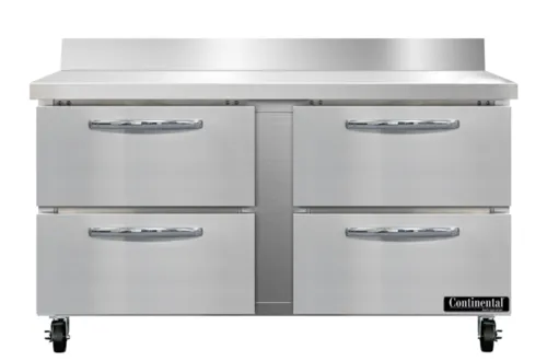 Continental Refrigerator Continental Refrigerator SW60NBS-D 60'' Worktop Refrigerator with Compressor -