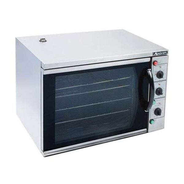 Half size countertop outlet convection oven