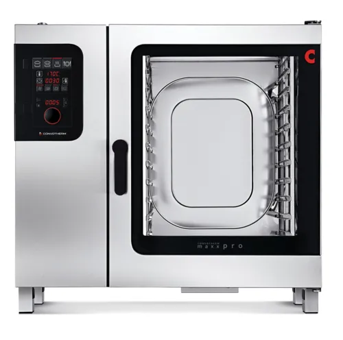 Convotherm C4 ED 10.20GB-N Full Size Natural Gas Combi Oven with Dials / Buttons Controls -