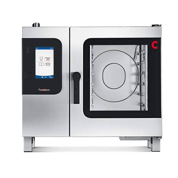 Convotherm C4ET6.10ES DD SMK 208/60/3 Half Size Electric Combi Oven with Dials / Buttons Controls - 208 Volts Convotherm C4ET6.10ES DD SMK 208/60/3 Half Size Electric Combi Oven with Dials / Buttons Controls - 208 Volts