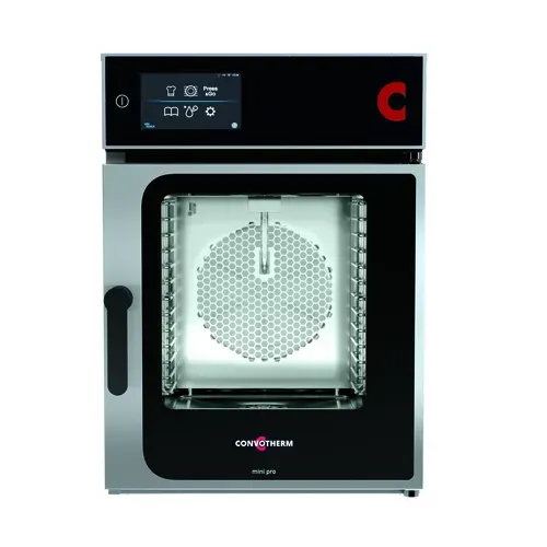Convotherm Convotherm
CMN 6.6ET MINI PRO
Size
Electric Combi Oven with
Controls
-
