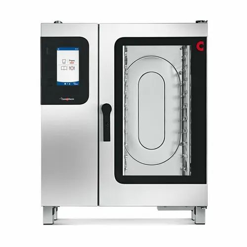 Convotherm Convotherm K12 C4 ET 6.10GS-N ON 10.10GS-N DD STACK Size Natural Gas Combi Oven with Controls -
