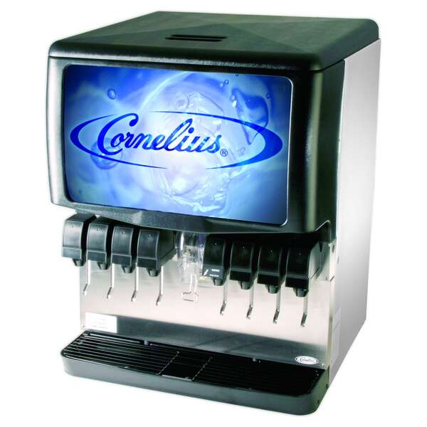 Cornelius 0528552 Enduro 250 Ice & Post-Mix Beverage Dispenser