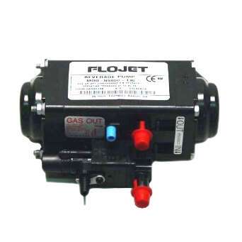 Cornelius 300175000 Flojet Gas Operated Pump with plastic fittings
