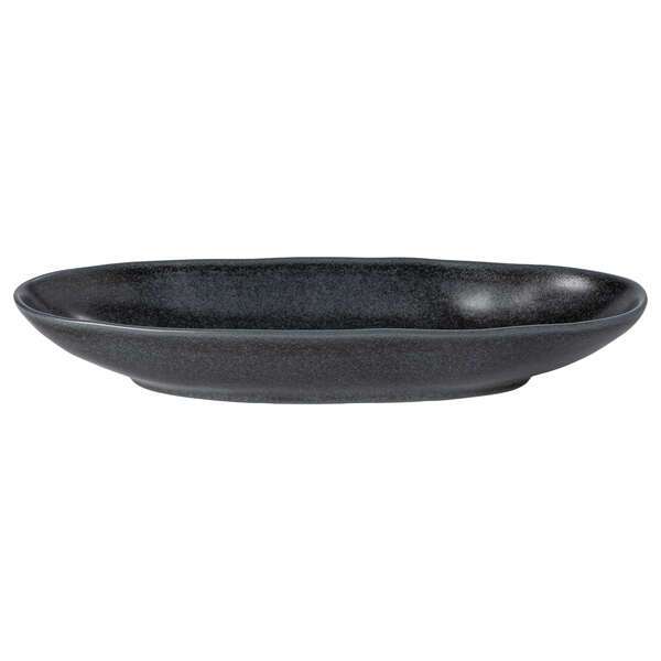 Costa Nova LNA411-BLK Platter 16-7/50"L x 5-16/25"W x 1-17/20"H